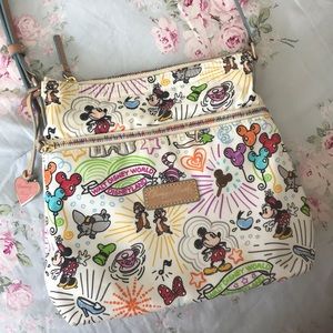 Disney Dooney and Bourke crossbody